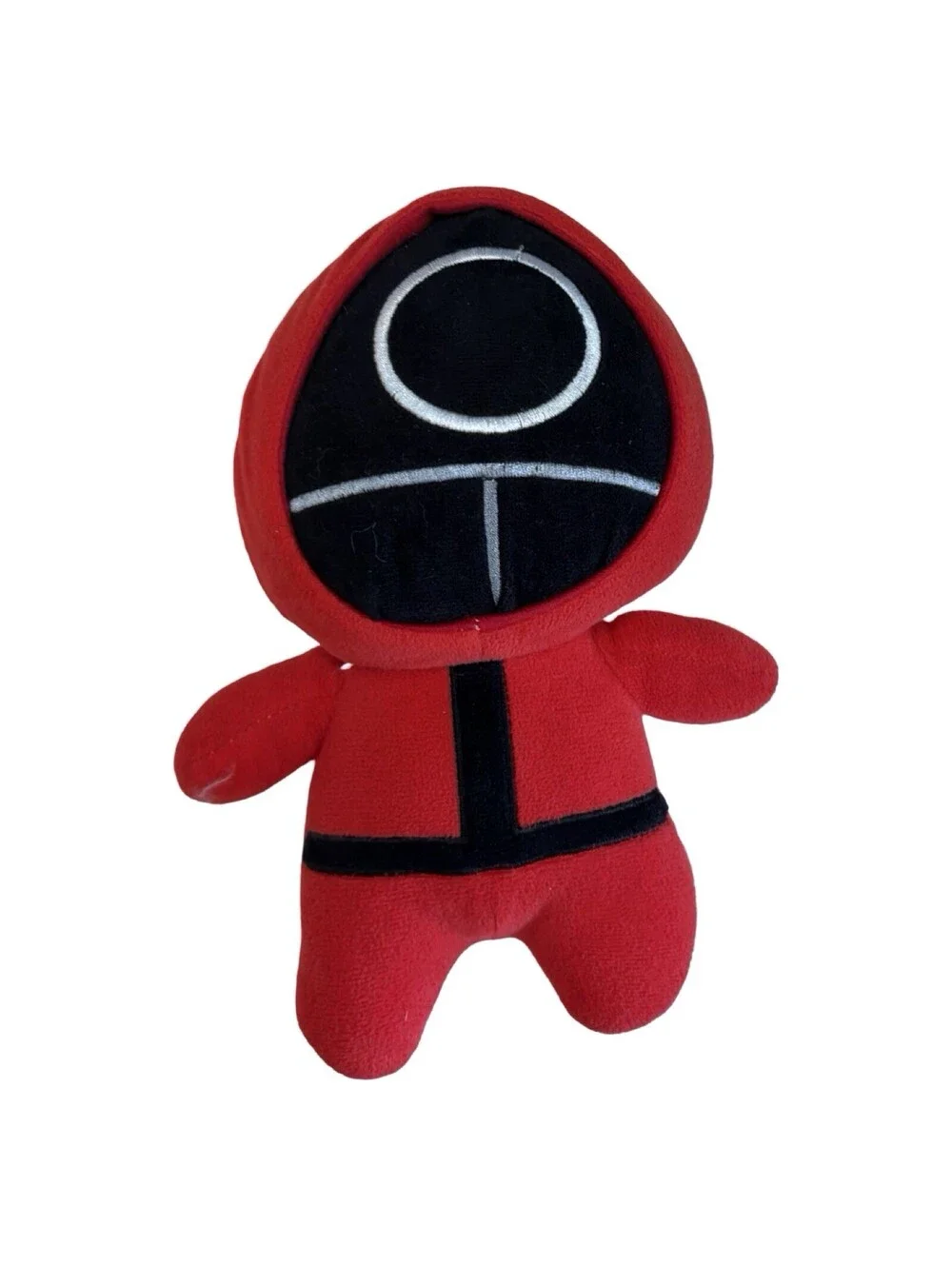 Netflix Squid Game Red Circle Guard Plush 10